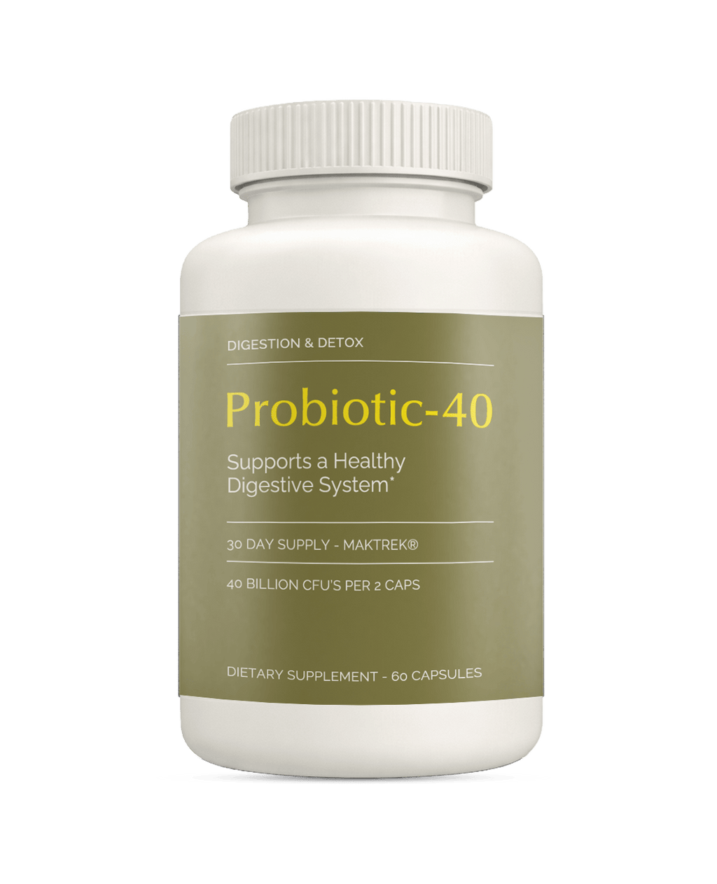 Probiotic 40 Billion CFU