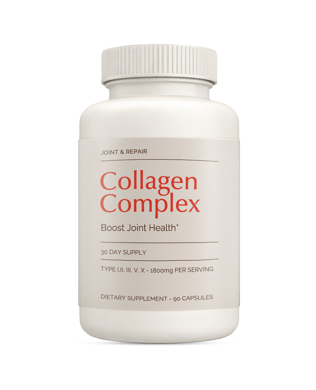 Collagen Complex (I, II, III, V, X)