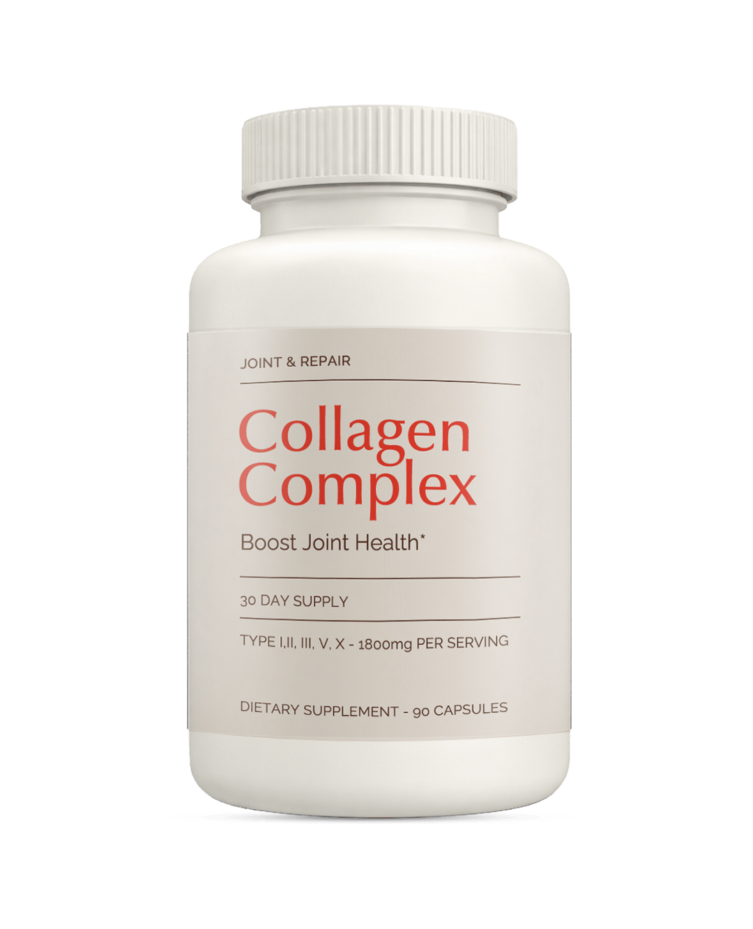 Collagen Complex (I, II, III, V, X)