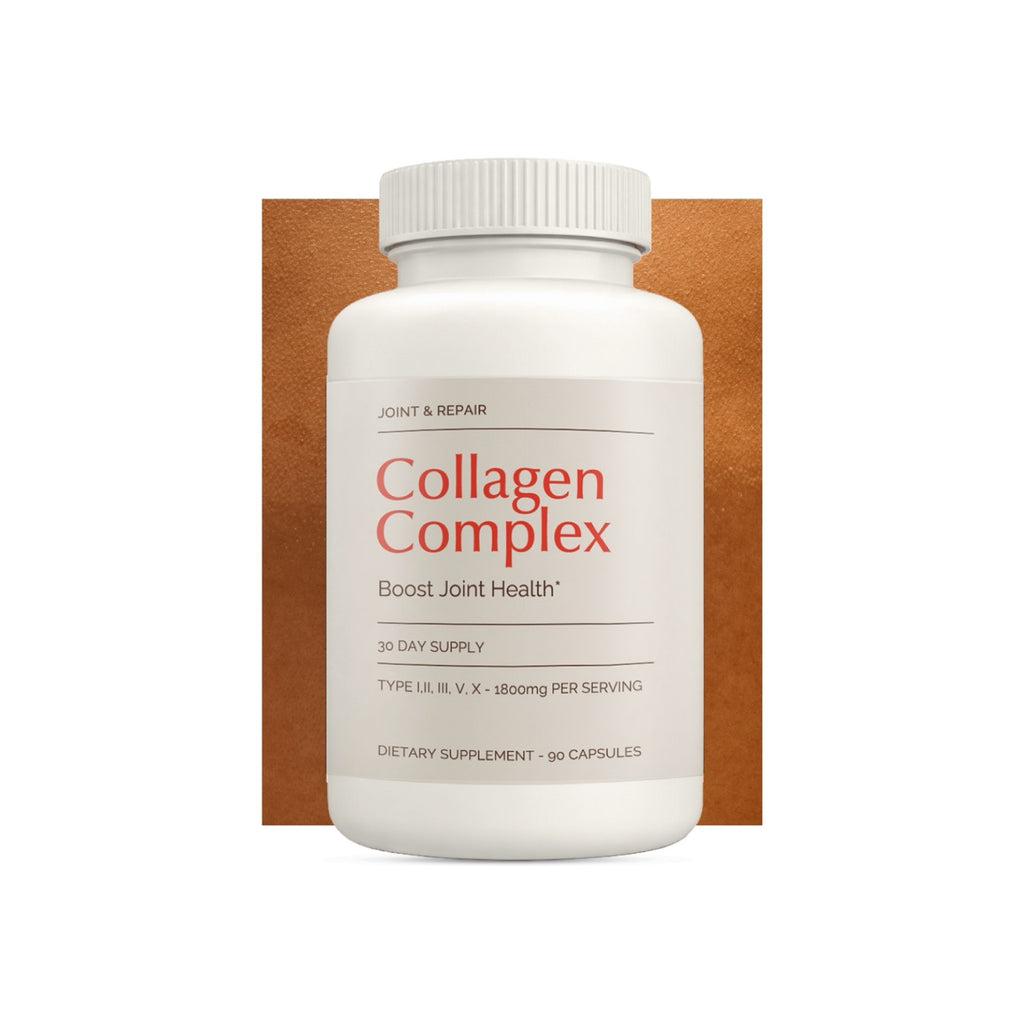 Collagen Complex (I, II, III, V, X)