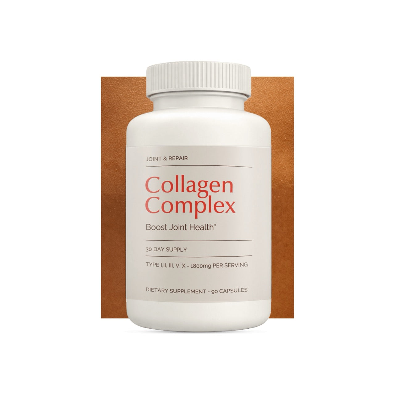 Collagen Complex (I, II, III, V, X)