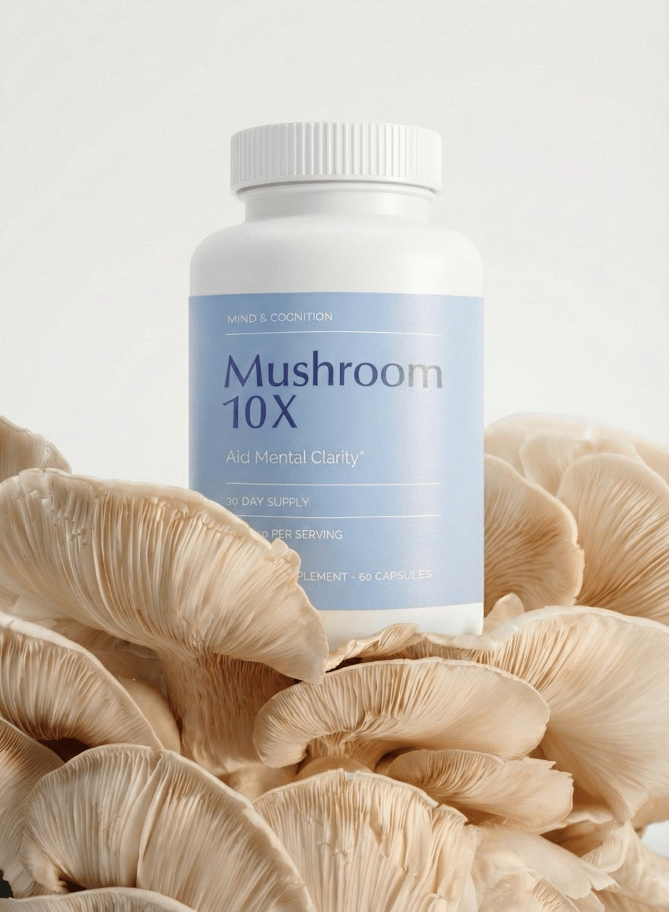 Mushroom 10X
