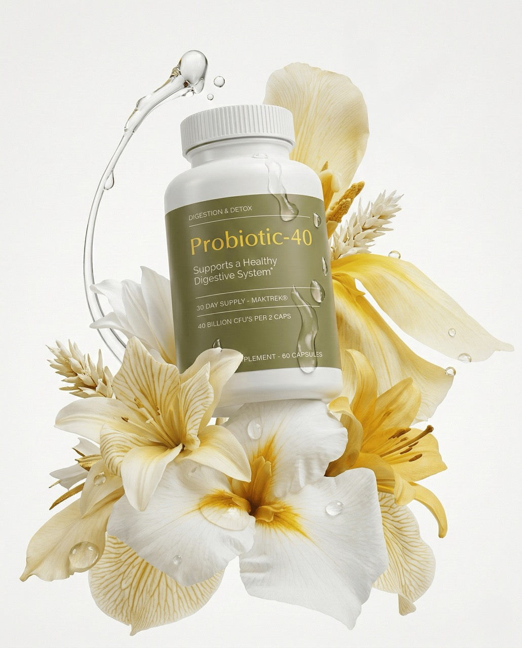 Probiotic 40 Billion CFU